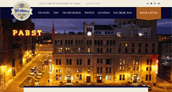 Desktop Screenshot of brewhousesuites.com